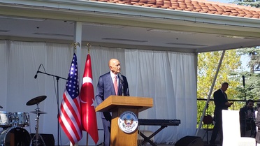 ABD'nin Ankara Büyükelçisi Barrack: Birlikteliğimiz sihirli iksir olabilir