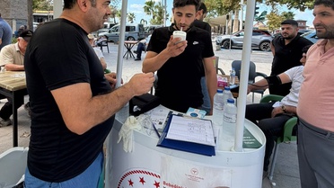 Akçakoca'da halk sağlığı haftası standında sigara bırakma hizmetleri anlatıldı