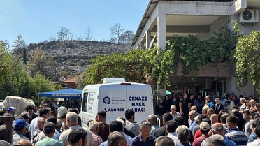Aksu'da orman yangını büyük ölçüde kontrol altına alındı