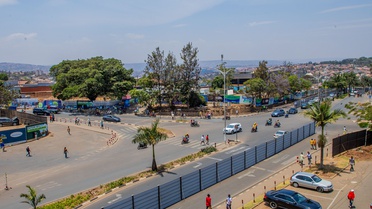 Ruanda'da Çin destekli 10 kilometrelik yol genişletme projesi başladı
