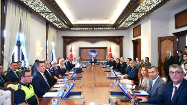 Ankara Valisi Yakup Canbolat başkanlığında 'okul güvenliği' toplantısı yapıldı