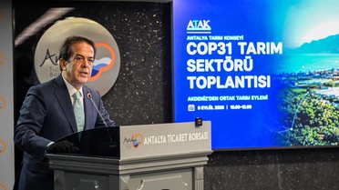 Antalya'da COP31 sürecinde tarımın geleceği için beklentiler değerlendirildi