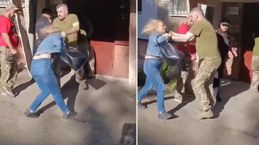 Askere gitmemek için kaçtı! Araya giren kadın kendini yerde buldu