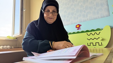 Tekirdağ'da babasının okula göndermediği 61 yaşındaki Ayşe Adaş okuma yazma öğrendi