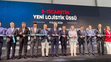 Bakan Bolat, Çerkezköy'de e-ticaret lojistik kampüsünün açılışını yaptı