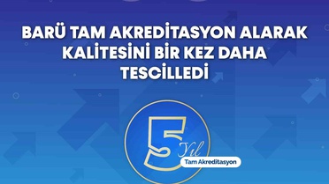 Bartın Üniversitesi, YÖKAK ara değerlendirmesinde tam akreditasyon almaya hak kazandı