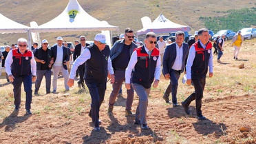 Bayburt'ta 320 milyonluk bitki projesiyle 600 kişiye istihdam hedefleniyor