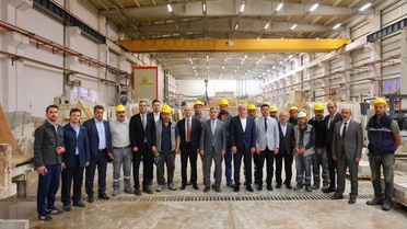 Bayburt’ta doğal taş sektörüne yönelik yatırımlar ele alındı