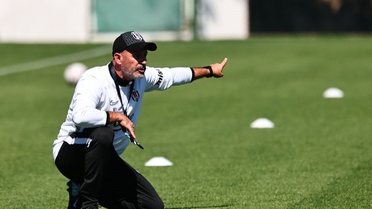 Beşiktaş, Erzurumspor FK maçı hazırlıklarına Italiano yönetiminde devam etti