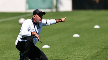 Beşiktaş, Erzurumspor FK maçı hazırlıklarını sürdürüyor