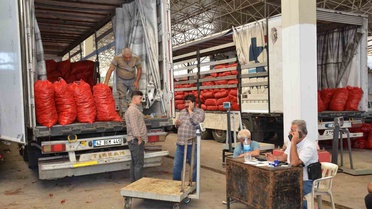 Besni'de kışlık salça hazırlığı başladı, salçalık biberin kilosu 40 TL