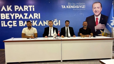 Beypazarı'nda 4 kırsal mahalleye 37 km sathi kaplama yapıldı