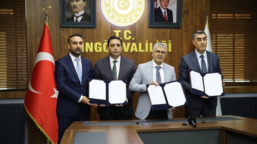 Bingöl'de bina stoku için deprem risk envanteri protokolü imzalandı