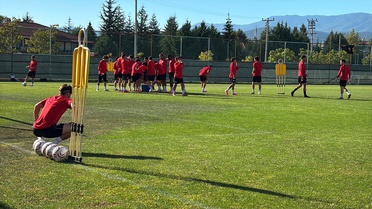 Boluspor, sahasında Pendikspor ile oynayacağı maçın hazırlıklarını sürdürdü