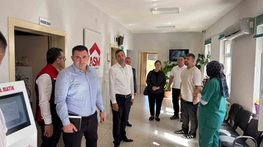 Çan Kaymakamı Bülent Şimşek’ten Etili Köyü’ne Ziyaret