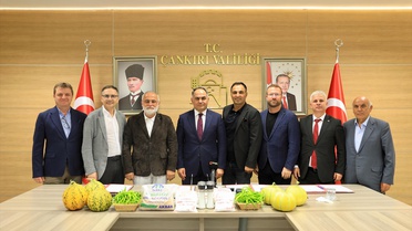 Çankırı'da sözleşmeli üretim protokolü imzalandı, üreticiye alım garantisi sağlanacak