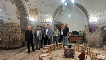 Diyarbakır Çermik'teki 5 asırlık Saray Hamamı restorasyon için gün sayıyor