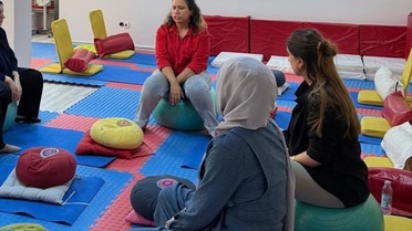 Cizre'de anne adayları gebe okulunda doğuma hazırlanıyor