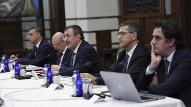 Cumhurbaşkanı Yardımcısı Yılmaz, Orta Vadeli Program Uluslararası Medya Buluşması'nda konuştu: