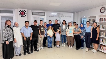 Bilecik Emniyet Müdürü Çağlar, engelli derneği BİEYDER üyeleriyle bir araya geldi