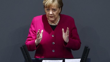 Almanya'daki seçim sonucu Merkel'i sarstı: Kalbim kan ağlıyor
