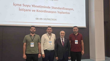 ESKİ, Ankara'daki içme suyu çalıştayında Ertek'in moderatörlüğüyle yerini aldı