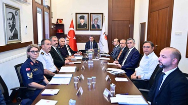 Eskişehir'de okul güvenliği toplantısı yapıldı, Vali Yılmaz denetim talimatı verdi