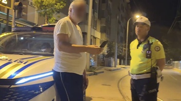 Eskişehir’de ehliyetsiz alkollü sürücüye 350 bin TL ceza