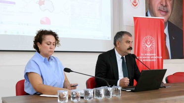 Eskişehir'de sosyal risk haritası toplantısı yapıldı