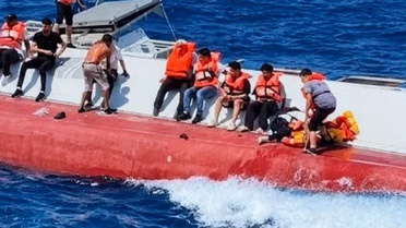 Girne'deki faciadan sağ kurtulan kuzenler memlekete döndü, dehşet anlarını anlattı