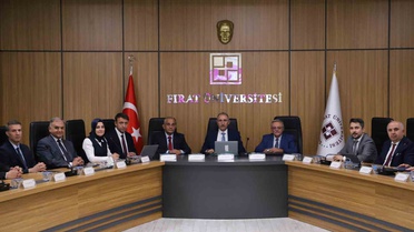 Fırat Üniversitesi'nde 2026-2027 eğitim yılı hazırlıkları Senato'da görüşüldü