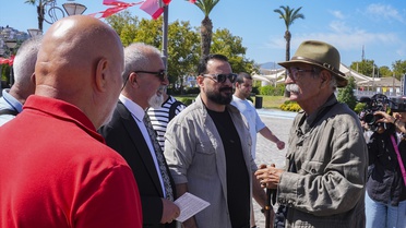 Gazeteci Hasan Tahsin, İzmir'in kurtuluşunun yıl dönümünde anıldı