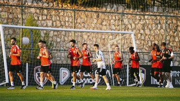 Gaziantep FK, Fenerbahçe maçı hazırlıklarına Orhan Ak yönetiminde başladı