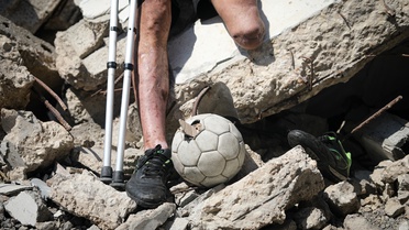 Gazze'deki ampute sporcular, Adidas'ın 'mağdurları görmeyip katilleri öne çıkarmasına' tepkili