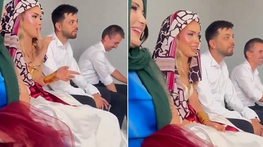Gelin mehirde çıtayı başka yere taşıdı! Her yıl tekrarlanacak