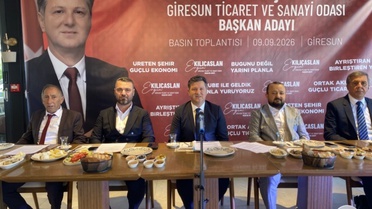 Giresunlu iş insanı Ergin Kılıçaslan GTSO Başkanlığı’na adaylığını açıkladı