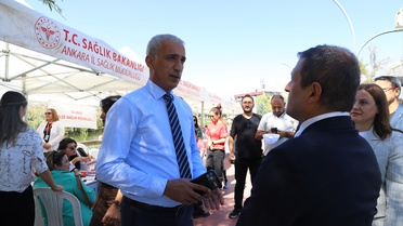 Gölbaşı'nda 'Bedenini Dinle, Harekete Geç' etkinliği yapıldı