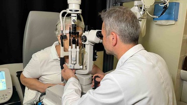 Kornea nakliyle yeniden gören 76 yaşındaki Meral Karamanlılar organ bağışı çağrısı yaptı