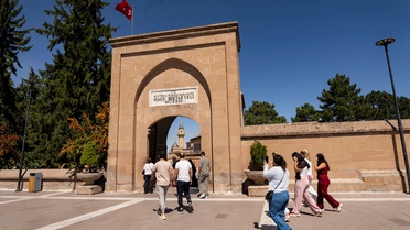 Hacı Bektaş Veli Külliyesi'ni yılın ilk 8 ayında 385 bin bin kişi ziyaret etti