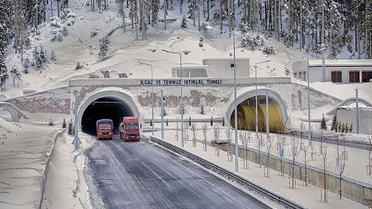 Ilgaz Tüneli'nde UMKE tatbikatı nedeniyle 10 Eylül'de Kastamonu-Çankırı yönü trafiğe kapanacak