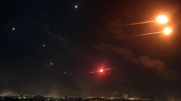 İran'dan ABD'ye misilleme! F-35'lerin bulunduğu üsse ağır hasar verildi