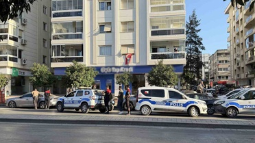 İzmir Karabağlar'da banka soygunu ihbarı polisi alarma geçirdi, inceleme sürüyor