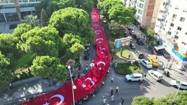 İzmir'in düşman işgalinden kurtuluşunun 104. yıl dönümü kutlanıyor