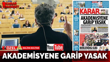 Sosyal medya gelir yasağı nedeniyle Prof. Dr. Özcan videoları bıraktı