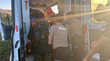 Kars Akyaka'da kaybolan kadın dron destekli aramada bilinci kapalı bulundu