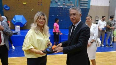 Samsun Canik'te pickleball projesi başladı, kamu personeli ve öğretmenlere eğitim verildi