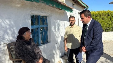 Kaymakam Topaca’dan köylerde anlamlı ziyaretler
