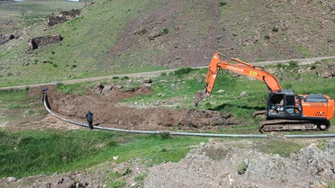 Kayseri Büyükşehir Belediyesinin kırsaldaki sulama yatırımları hizmete alındı
