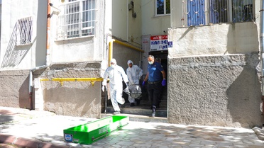 Kayseri'de yalnız yaşayan 48 yaşındaki kişi evinde ölü bulundu