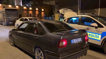 Kayseri'de alkolü yasal sınırın altında çıkan sürücü cezadan kurtuldu